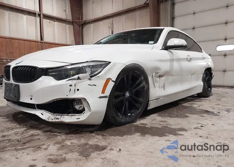 2019 BMW 430I Gran Coupe xDrive from USA, damaged, VIN WBA4J3C51KBL05728